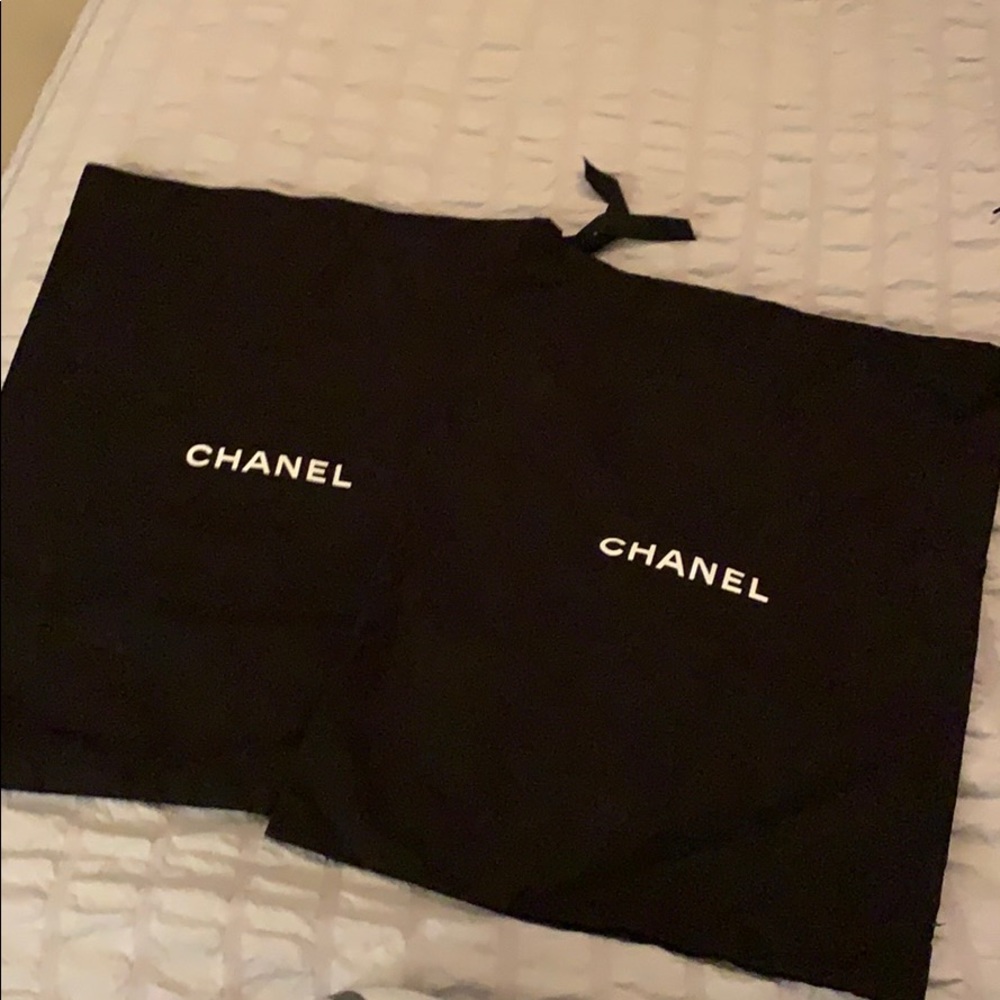 Chanel New dust bags
